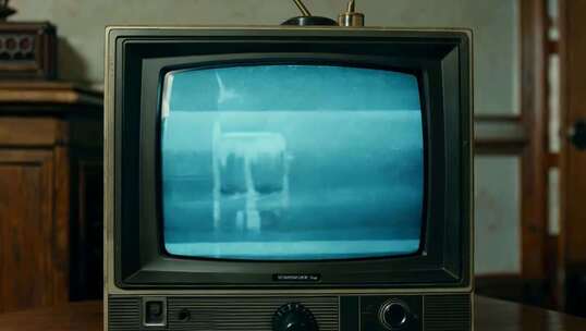 复古电视机素材