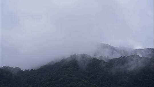 2023广东茂名高州农村蓝天白云延时