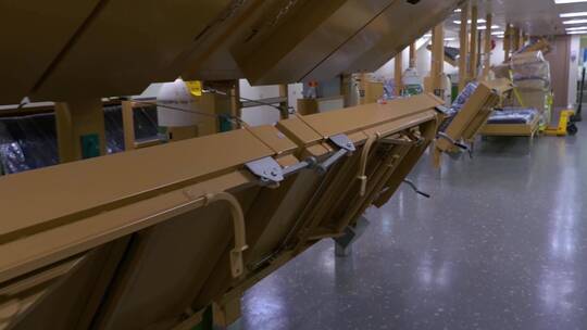 美国海军医院里的场景视频素材模板下载