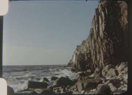 悬崖，海岸，海滨，海岸