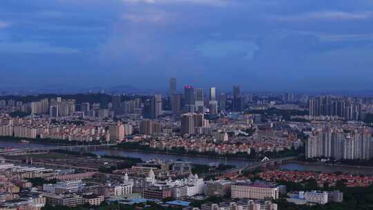 广州番禺洛溪 沙溪 厦滘夜景