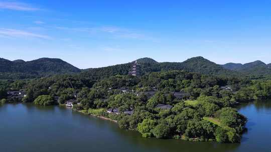 杭州市西湖风景区雷峰塔