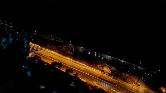 西兴大桥夜景