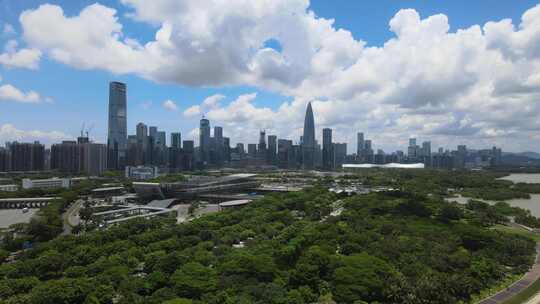 深圳湾后海红树林地标建筑