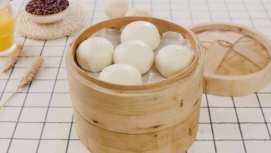 豆沙包子
