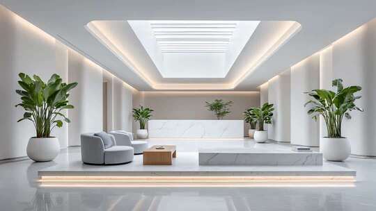 现代简约办公空间设计诠释高端品味