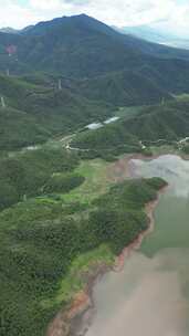 丽江大山风光航拍