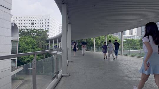 香港城中村街道人文视频