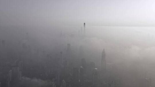 上海平流雾