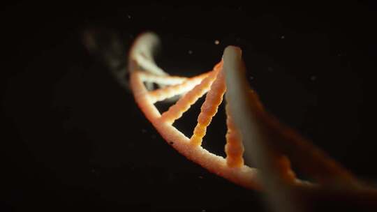 生物医学人类DNA全高清镜头