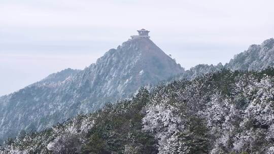 震撼福州五奇山