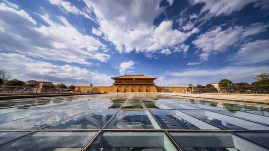 西安大明宫丹凤门延时