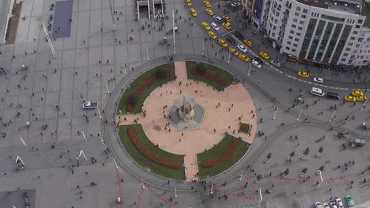 伊斯坦布尔博斯普鲁斯塔克西姆广场