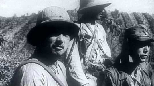 1939年日军进攻登陆占领海口 海南岛沦陷