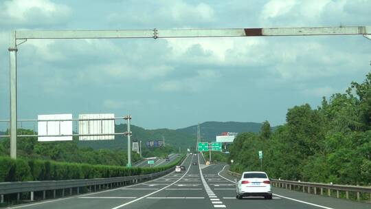 高速公路驾驶室第一视角1080p50帧