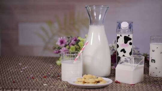 蛋白质牛奶奶制品