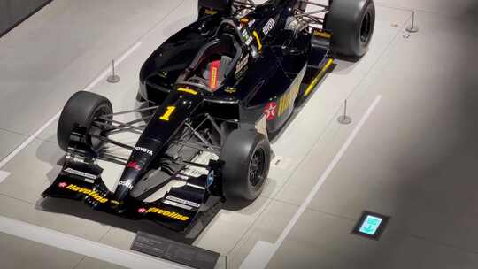 赛车博物馆赛车展视频素材模板下载