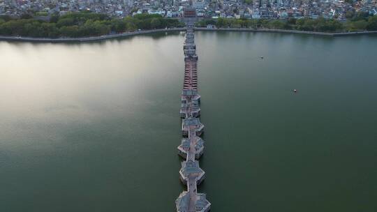 潮州广济桥视频素材模板下载