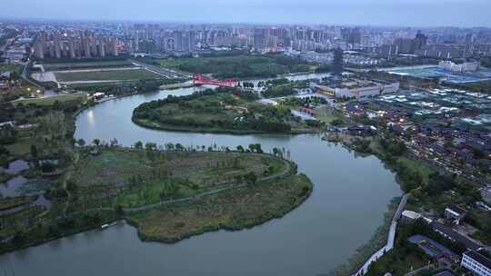 扬州三湾湿地公园