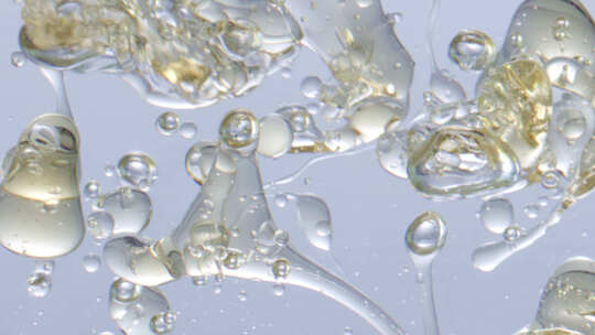 水分子气泡