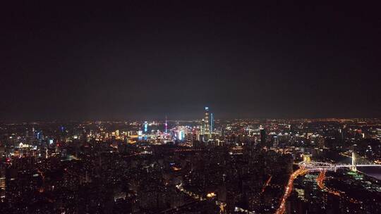 浦西夜景航拍