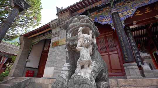 古建筑 中国 张良庙 陕西 人文 历史