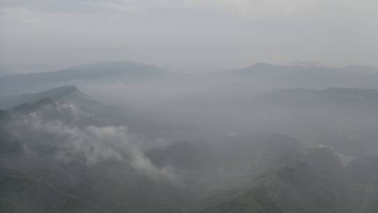 【4K-dlog】山区山雾航拍