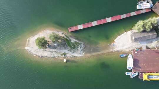 航拍湖北随州风光随州建设