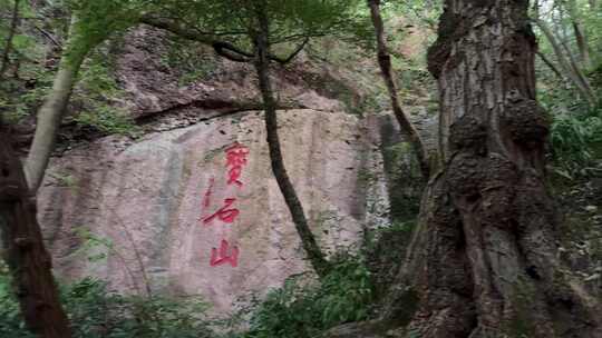 宝石山石刻，4K 杭州 西湖 保俶塔 爬山