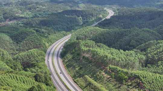 广西高速公路航拍