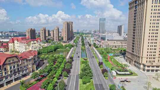 湖州织里镇大景 吴兴大道