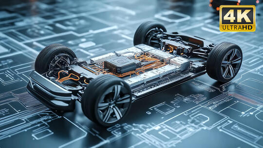 新能源汽车底盘生产制造维修检测5