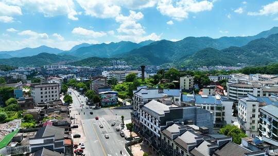 4K航拍衡阳南岳衡山景区视频素材模板下载