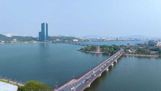 潮州韩江大桥延时视频素材模板下载
