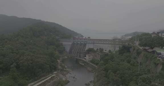 福清市东张水库人工湖景石竹湖石竹山风景区