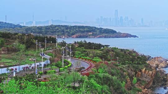 海边公路环岛路