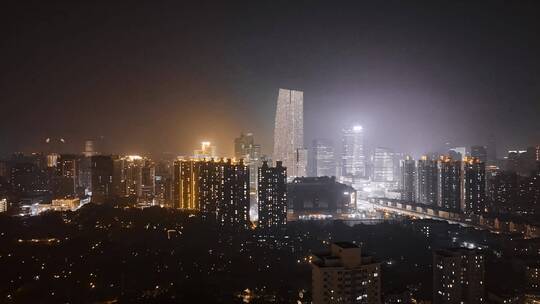 长宁区龙之梦夜景