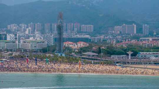 深圳市大梅沙人流延时2