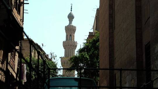 开罗城内的街道