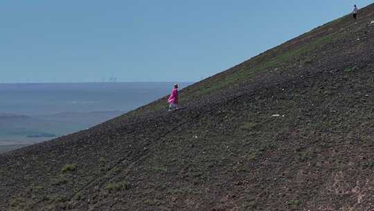 乌兰哈达火山