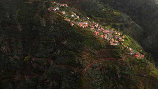 丰沙尔，葡萄牙，马德拉，山