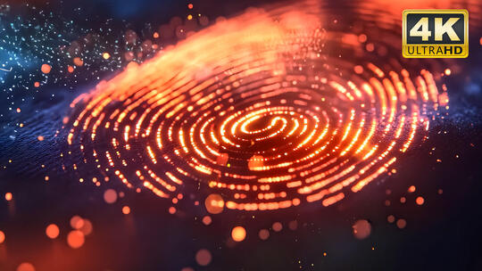 指纹识别智能设备高科技信息技术2