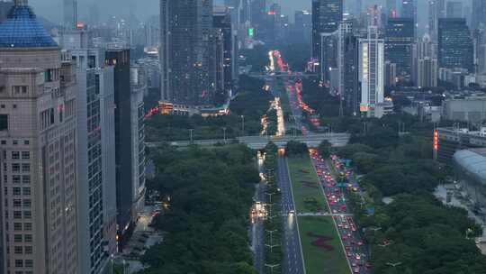 深圳粤港澳大湾区城市航拍宣传片