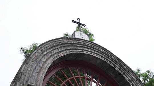 北京王府井天主教教堂建筑文化