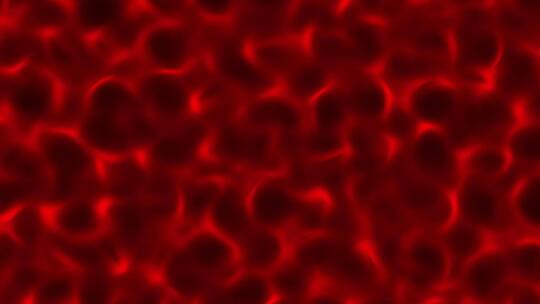 水波纹焦散动画动态水流光影红色视频