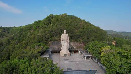 航拍厦门海沧青礁慈济宫景观