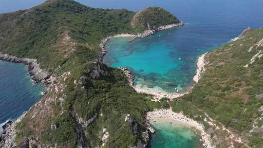 Porto Timoni Beach，