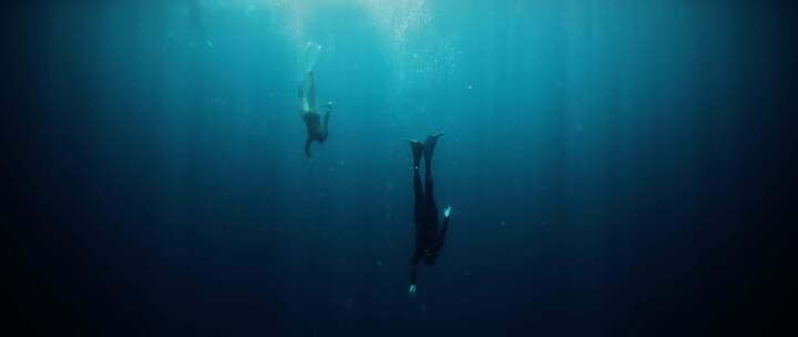 海洋，浮潜，海洋，水下