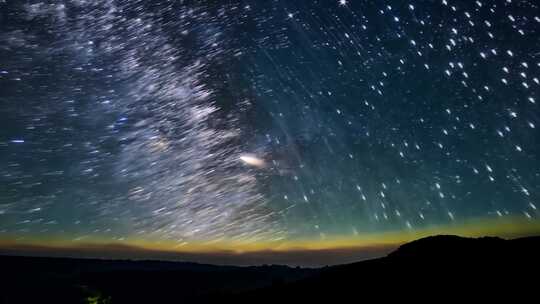 4k星空银河夜空繁星宇宙