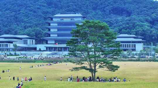 中国广东省广州市从化区广州国家版本馆